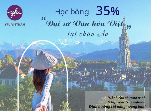 Học bổng chương trình du học Trao đổi văn hóa tại châu Âu