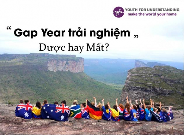 Gap Year trải nghiệm - Được hay mất?