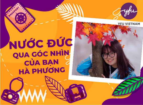 Nước Đức qua góc nhìn của bạn Hà Phương