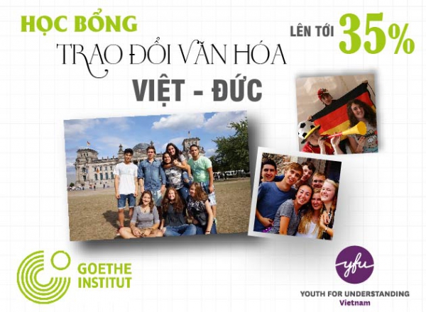 Học bổng Du học trao đổi văn hóa Việt - Đức