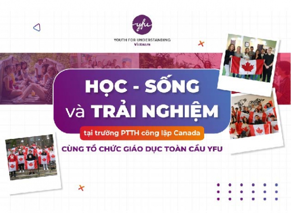 Học - Sống và Trải nghiệm văn hóa tại trường PTTH công lập Canada