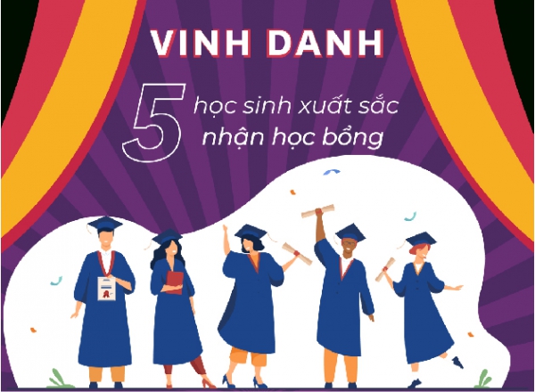 Vinh danh 5 chủ nhân đạt học bổng Du học trao đổi văn hóa Việt – Đức