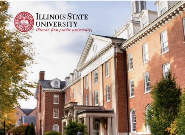 Illinois State University - Đại học công lập đầu tiên của bang Illinois Mỹ