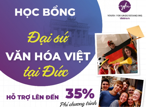 Học bổng Đại sứ Văn hóa Việt tại Đức