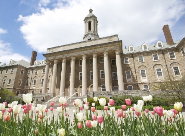 Penn State University - Top 5 đại học công lập lớn nhất tại Mỹ