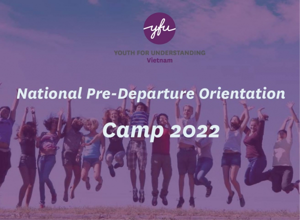 National Pre-Departure Orientation Camp 2022 