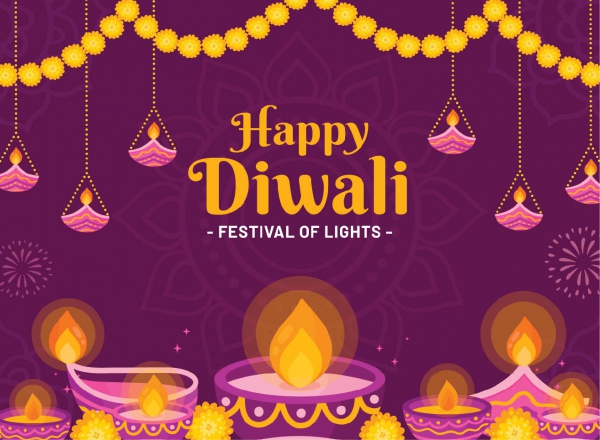 Lễ hội ánh sáng Diwali từ đất nước Ấn Độ