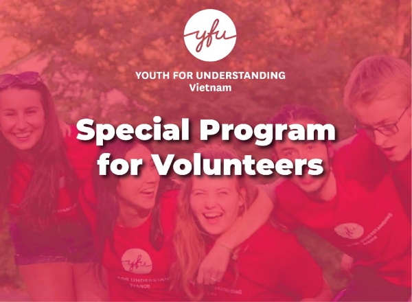 Chương trình dành cho Tình nguyện viên quốc tế của YFU
