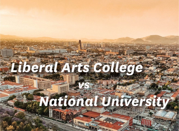 Phân biệt Liberal Arts College và National University