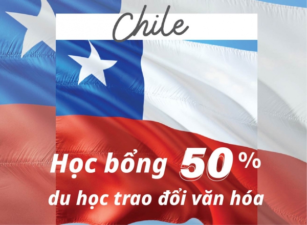 Học bổng du học trao đổi văn hóa tại Chile