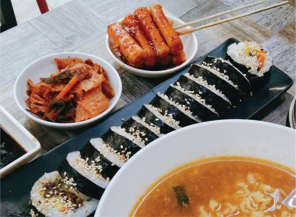 Văn hóa trên bàn ăn của người Hàn Quốc