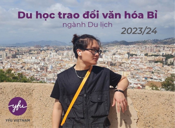 Một năm gap year trao đổi văn hóa Bỉ của bạn Khang 