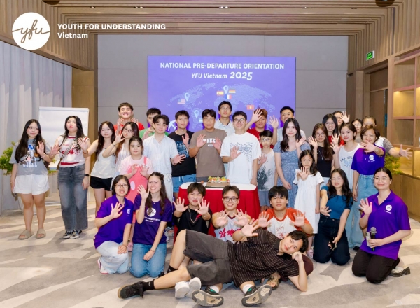 Trại hè Định hướng trước khởi hành NPDO Camp Quy Nhơn 2025