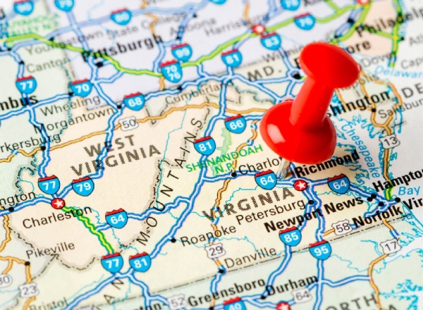 Cuộc sống tại thành phố Virginia