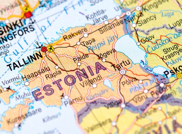 Văn hóa đất nước Estonia chịu ảnh hưởng từ đâu?