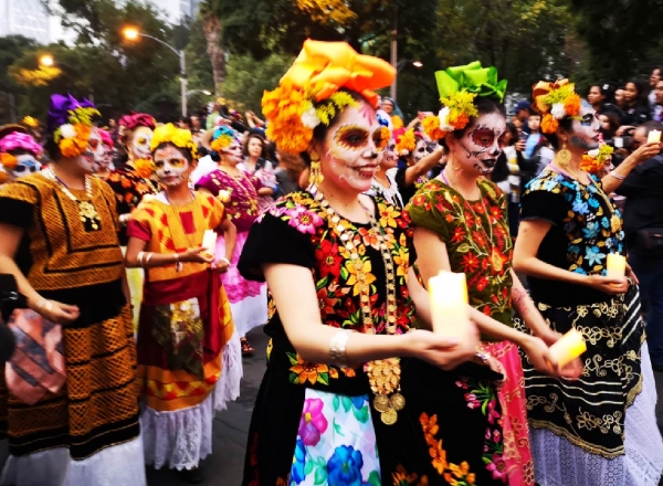 Ý nghĩa của lễ hội Người đã khuất Día de Muertos