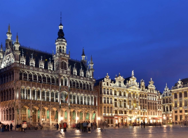 Đôi nét về các thành phố nổi tiếng ở Vương quốc Bỉ