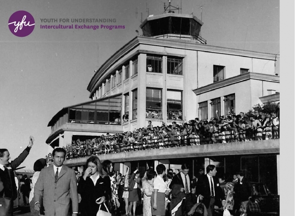 Lịch sử Tổ chức YFU từ những học sinh trong năm 1960