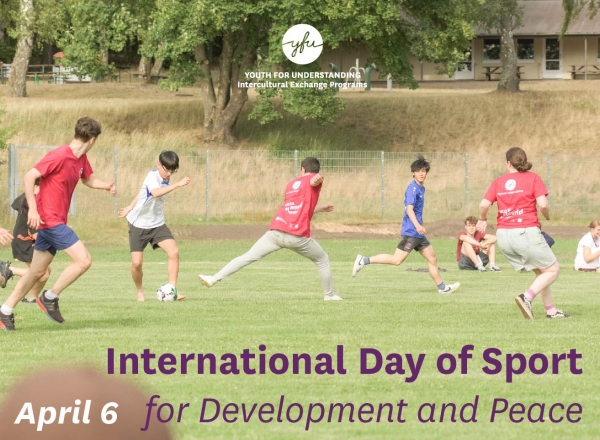 Ngày Quốc tế Thể thao vì sự phát triển và hòa bình