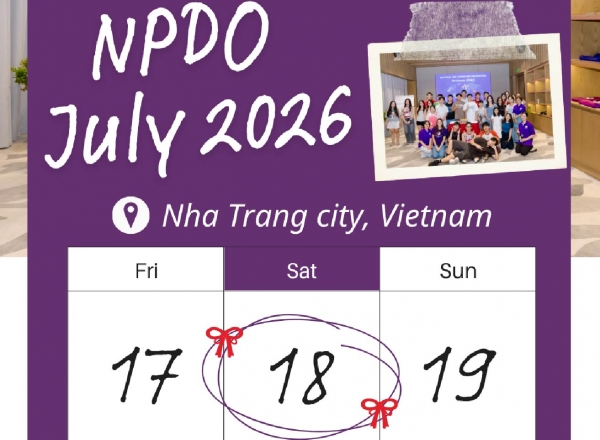Thông tin Trại hè định hướng trước khởi hành NPDO 2026