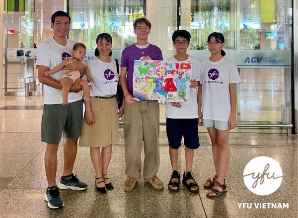 Mẹo dành cho gia đình bảo trợ Host Family