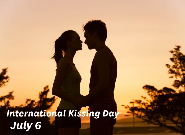 Ngày Quốc tế Nụ hôn - International Kissing Day 6/7