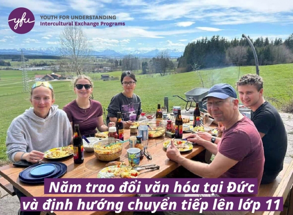 Năm trao đổi văn hóa tại Đức và định hướng chuyển tiếp lên lớp 11 
