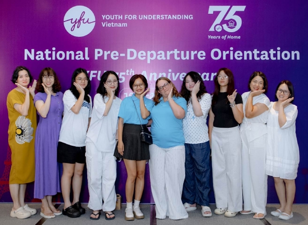 Tiếp tục hành trình gắn bó với YFU sau một năm trao đổi 