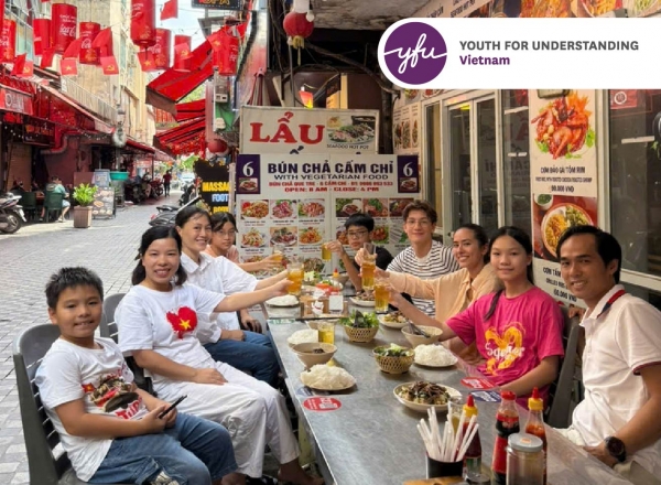 YFU hỗ trợ gia đình host lên kế hoạch các hoạt động cùng học sinh trao đổi