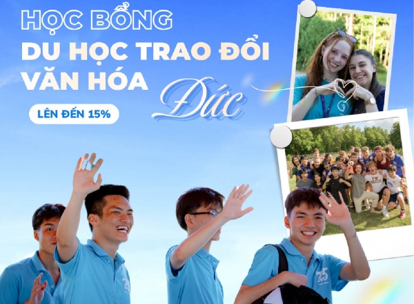 Học bổng Du học Trao đổi Văn hóa Đức 2027-2028