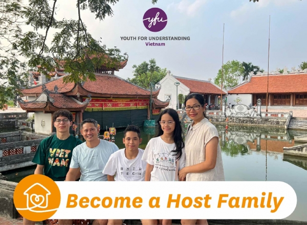 Lợi ích khi trở thành gia đình bảo trợ bản xứ - Host Family