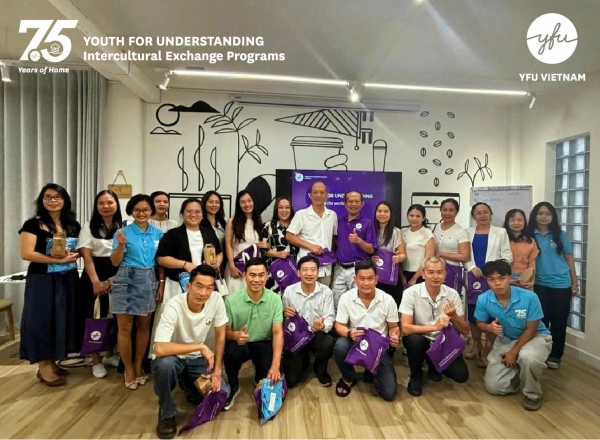 Gặp gỡ và giao lưu với cộng đồng YFU Vietnam tại TP.HCM